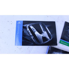 Manuales De Propietario Y Usuario Honda Pilot 2009 Eu Negro