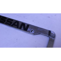 Porta Placas Nissan Gris Versa March Sentra 2012-2019 Gris