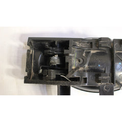 Manija Int Nissan Del/tras Izquierda 2012-2019 Negro Delantera/trasera