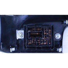 Moldura Inferior Tablero Nissan Versa 12-19 Negro