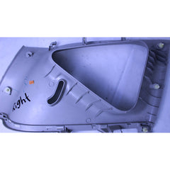 Moldura Poste Trasero Derecho Nissan Note 14-19 Gris