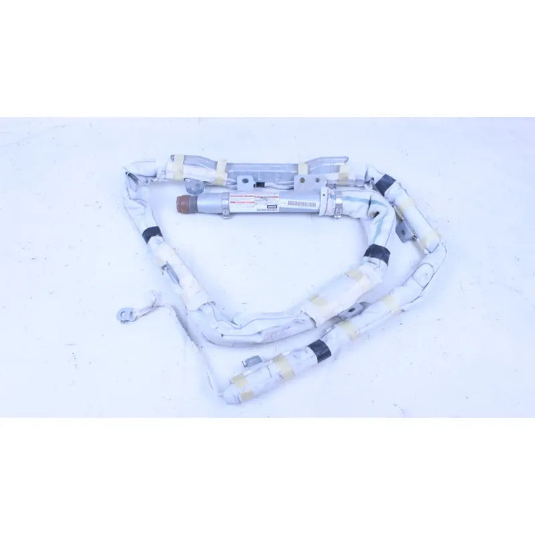 Bolsa De Aire Lateral Izquierda Versa 12-19 Blanco