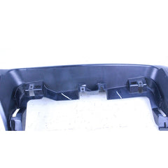 Retenedor De Parachoques Nissan Versa 12-19 Negro
