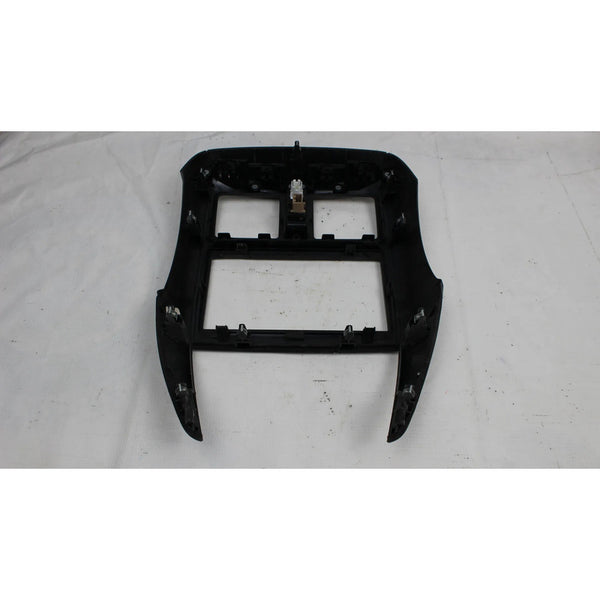 Bicel Tablero Central Panel  Nissan Versa Active 2014-19 Negro Con Detalles Grises