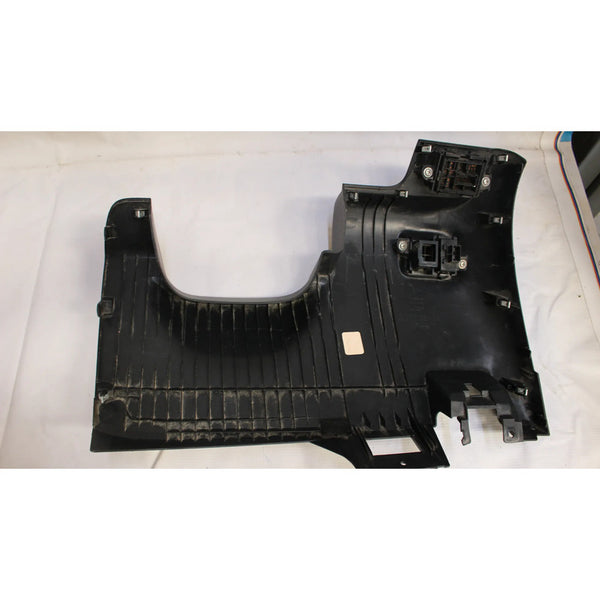 Vista Moldura Inferior Tablero Nissan Versa 2012-2019 Negro