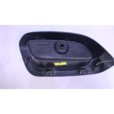 Manija Int Del/tras Izq Nissan Versa 12-2019 Negro Delantera/trasera