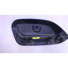 Manija Int Del/tras Izq Nissan Versa 12-2019 Negro Delantera/trasera