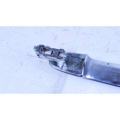 Manija Exterior Izquierda Nissan Versa 2012-2019 C Plateado Delantera