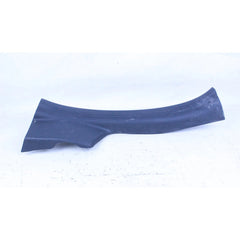 Moldura Estribo Puerta Trasero Nissan Versa 12-19 Negro