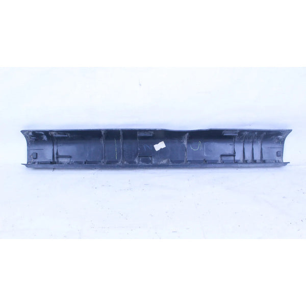 Moldura Placa De Estribo Interior Rh Nissan Versa 12-19 Negro