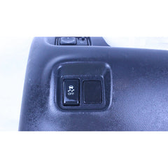 Moldura Inferior Tablero Nissan Versa 12-19 Negro