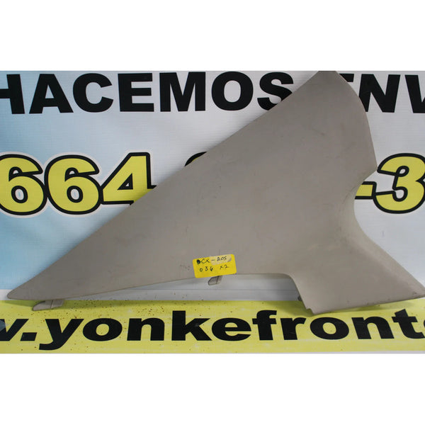 Moldura Poste Frontal  Izquierda Nissan Note  2014-2016 Beige