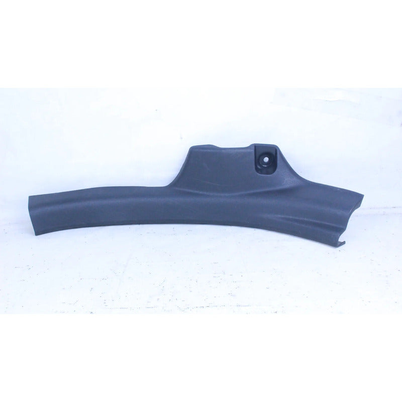 Moldura Estribo Puerta Trasero Nissan Versa 12-19 Negro