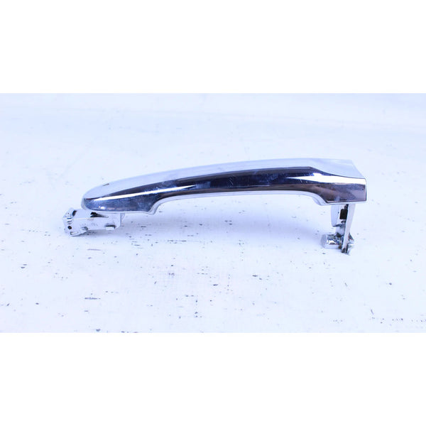Manija Puerta Cromada Lado Izquierdo Nissan Versa 2012-2019 Cromada Delantera/trasera