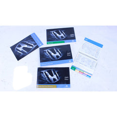 Manuales De Propietario Y Usuario Honda Pilot 2009 Eu Negro