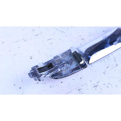 Manija Puerta Cromada Lado Izquierdo Nissan Versa 2012-2019 Cromada Delantera/trasera