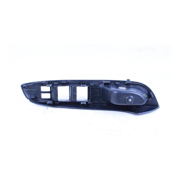 Moldura Eleva-vidrios Con Jaladera Nissan Versa 12-19 Negro