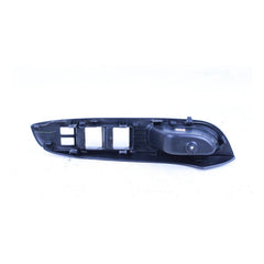 Moldura Eleva-vidrios Con Jaladera Nissan Versa 12-19 Negro