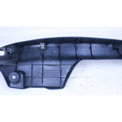 Moldura De Estribo/kicking Trasera Derecha Nissan (rr-rh) Negro