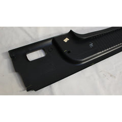 Moldura Para Respaldo Asientos Traseros Versa 15-19 Orig Negro