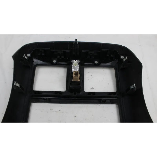 Bicel Tablero Central Panel  Nissan Versa Active 2014-19 Negro Con Detalles Grises