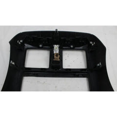 Bicel Tablero Central Panel  Nissan Versa Active 2014-19 Negro Con Detalles Grises