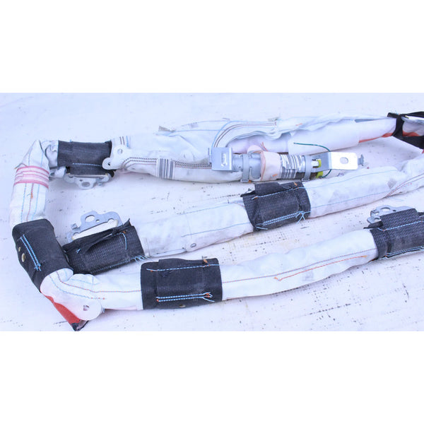 Bolsa De Aire Cortina Derecha (rh) Nissan Versa 12-19 Negro