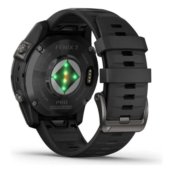 Reloj Gps Garmin Fenix 7 Pro Zafiro 47mm Color De La Caja Negro Color Del Bisel Negro Diseño De La Correa Quickfit