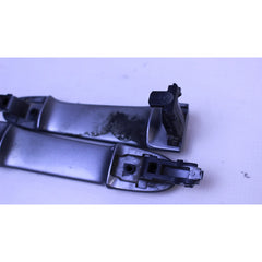 Par De Manijas Puerta Der/izq Nissan Versa 2012-2019 Gris Delantera/trasera