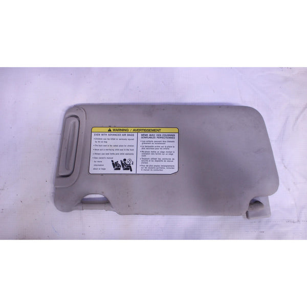 Visera Derecha Con Espejo Nissan Versa 2012-2019