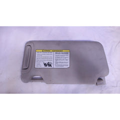 Visera Derecha Con Espejo Nissan Versa 2012-2019