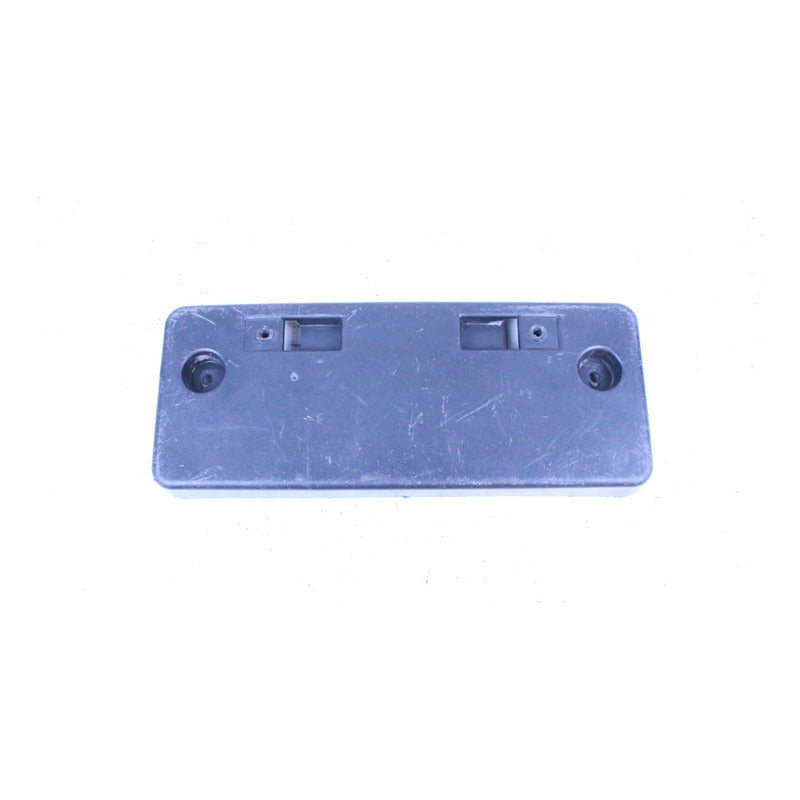 Porta Placa Nissan Versa Note 12-19 Negro