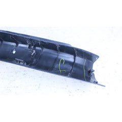 Moldura Estribo Puerta Trasero Nissan Versa 12-19 Negro