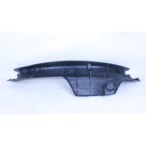 Moldura Estribo Puerta Trasero Nissan Versa 12-19 Negro