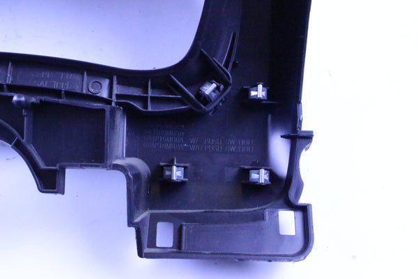 Moldura velocimetro